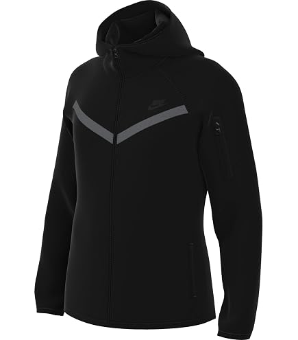 Amazon.com: Nike Sportswear Tech Fleece Big Kids' Full-Zip Hoodie